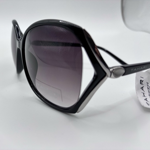 Tahari Women's Cat-Eye Sunglasses - Picture 3 of 7